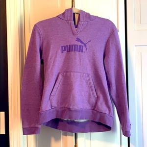Puma Light Purple Sweatshirt